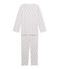 Pyjama fille imprimé petites fleurs azul BOCAL/blanco MULTICO