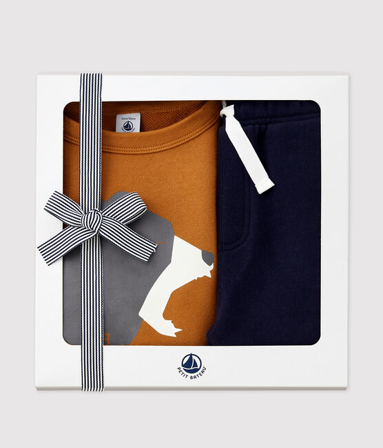 Estuche de regalo con sudadera y pantalón de chándal para niño variante 1