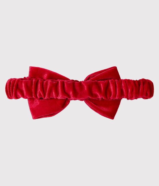 Cinta infantil para niña rojo TERKUIT