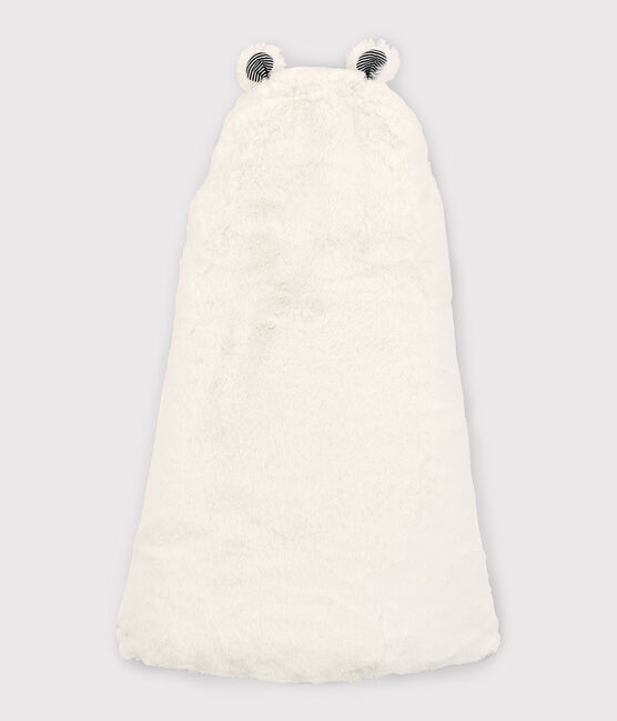 Nido de ángel de bebé de sherpa blanco MARSHMALLOW