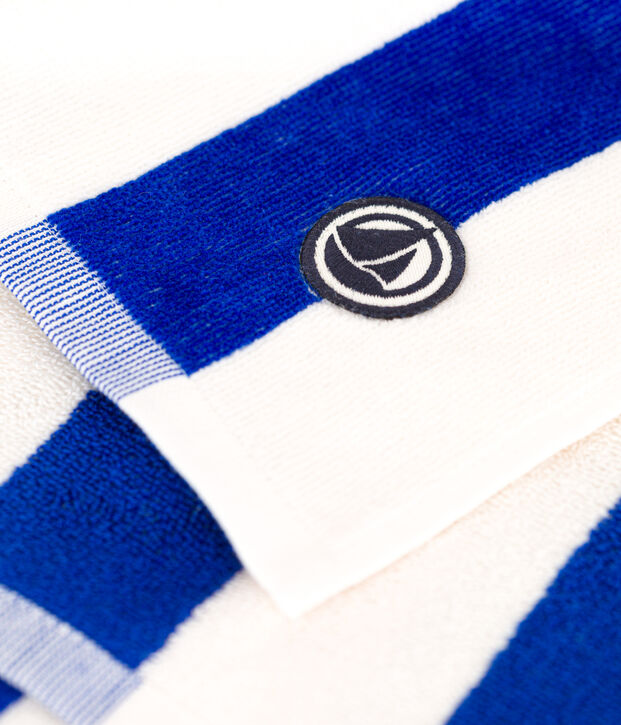 TOALLA DE PLAYA RIZADO RAYAS multicolor