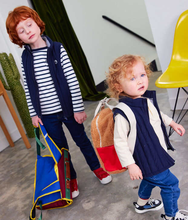 Chaleco de t&uacute;bico para ni&ntilde;o/ni&ntilde;a SMOKING