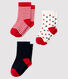 Juego de 3 pares de calcetines para bebé