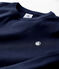 Camiseta de algodón orgánico infantil unisex azul SMOKING