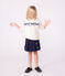 Sudadera infantil de algod&oacute;n con estampado MILK