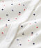 Mono-saco para bebé de punto blanco MARSHMALLOW/azul SMOKING/ MULTICO