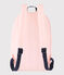 Mochila para el cole infantil rosa MINOIS