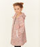 Cortavientos infantil para niña blanco MARSHMALLOW/blanco MULTICO