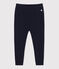 Leggings lisos de algodón para bebé azul SMOKING