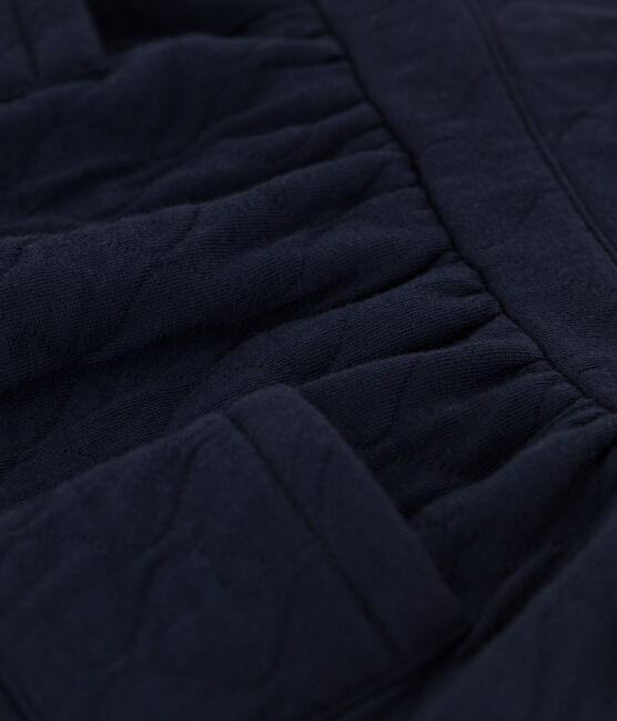 Vestido sin mangas de túbico acolchado y estampado para bebé azul SMOKING