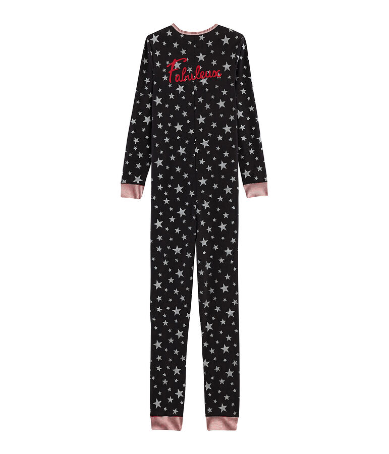 Buzo de beb&eacute; largo unisex de punto gris/gris