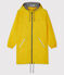 Cortavientos largo para mujer amarillo JAUNE