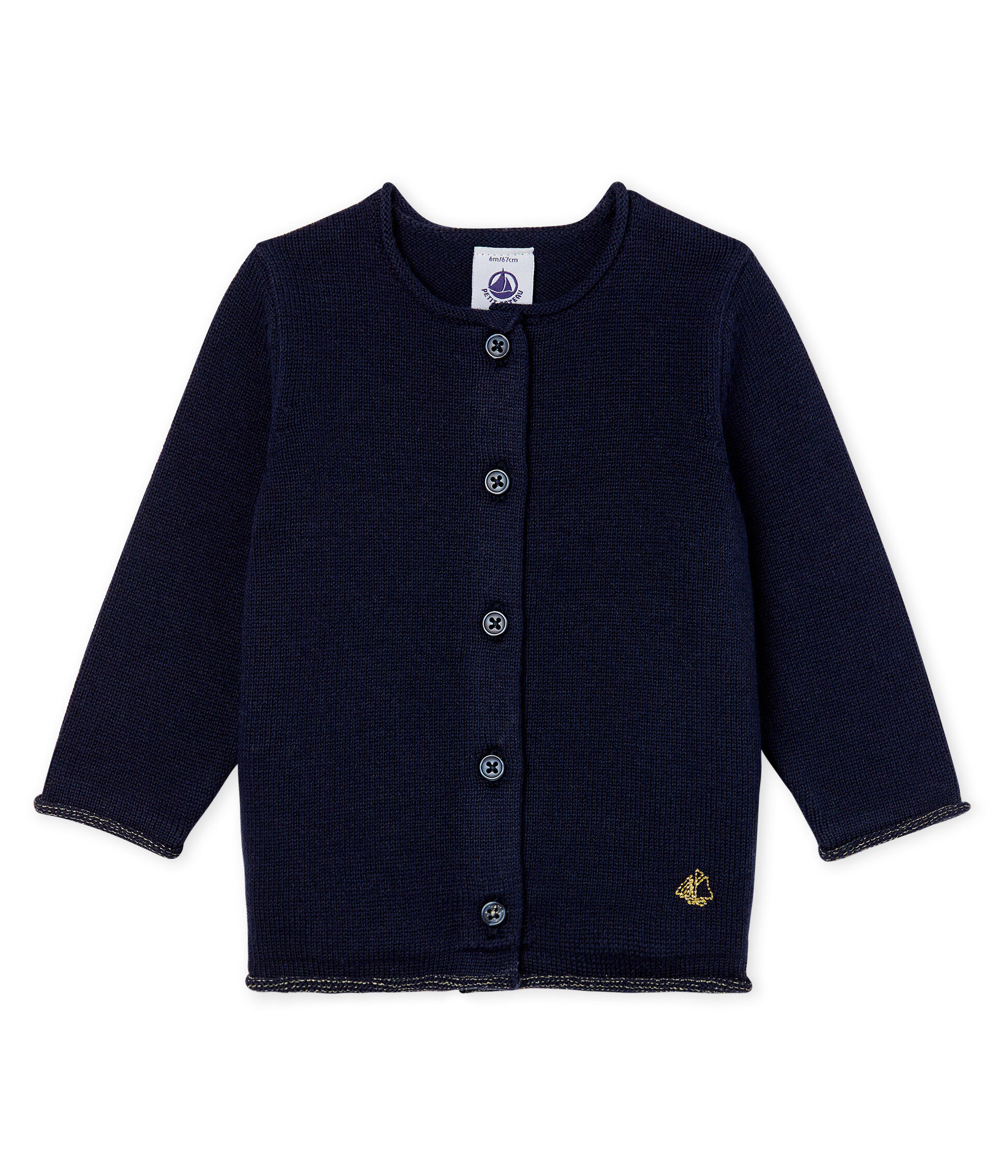 Petit Bateau Chaqueta Punto para Beb/és