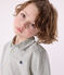 Camisa infantil de algodón de manga larga a rayas PAUL/ ECUME