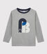 Camiseta serigrafiada para niño
