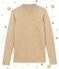 Jersey icónico marinero para mujer marron BRINDILLE/amarillo DORE