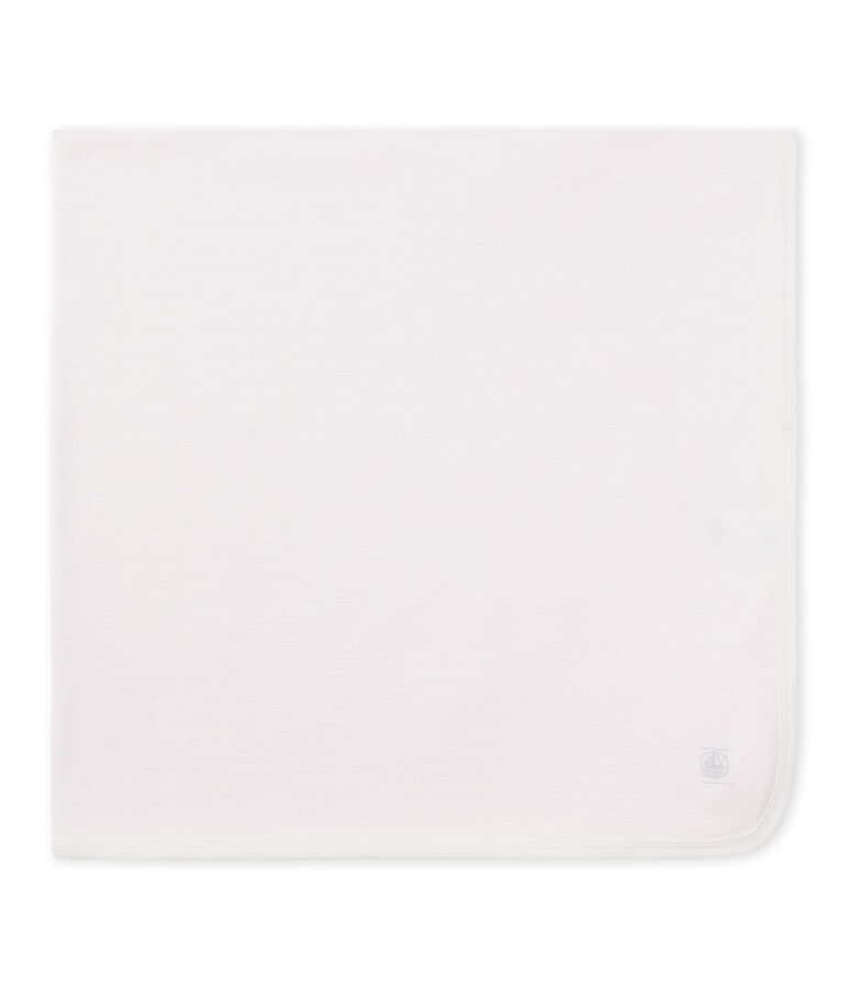 Arrullo beb&eacute; mixto en milrayas rosa/blanco