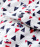 Pantalón de tejido túbico para bebé niño blanco MARSHMALLOW/blanco MULTICO