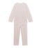Pijama estampado para niña blanco LAIT/blanco MULTICO