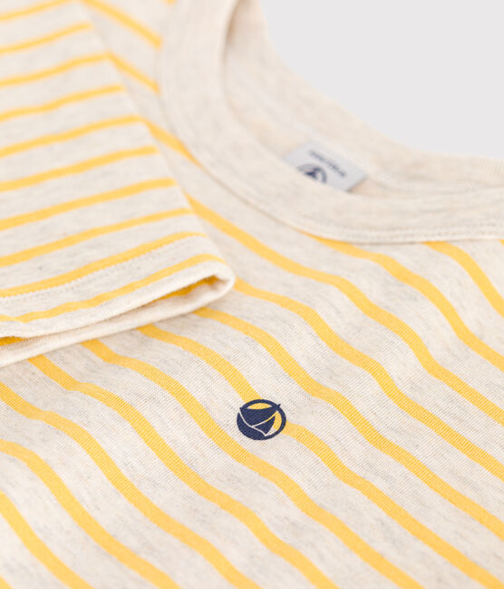 Camiseta de manga larga de túbico para niño. MONTELIMAR/ DAISY