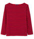 Camiseta unisex a rayas