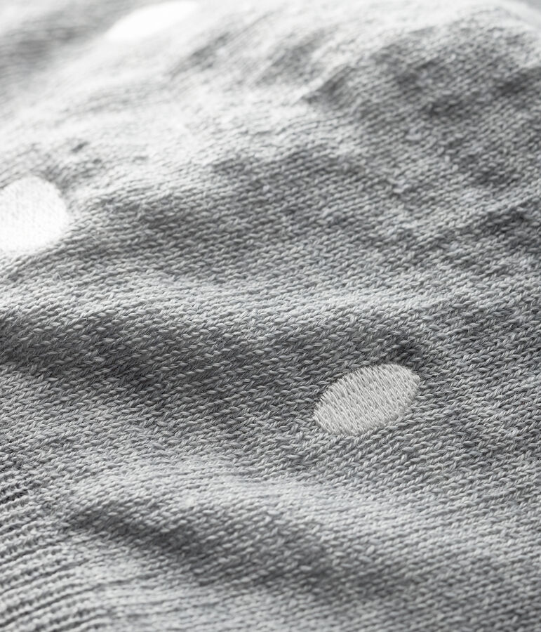 Gorro para beb&eacute; ni&ntilde;a/ni&ntilde;o gris SUBWAY CHINE