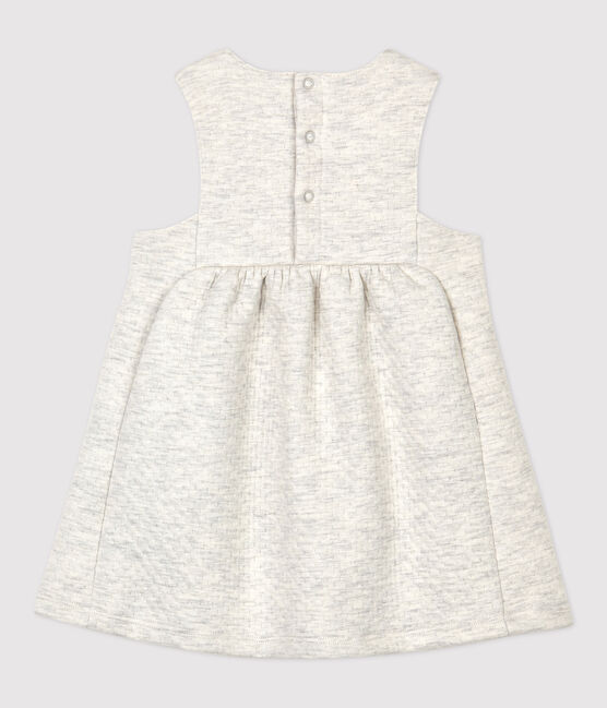 Vestido acolchado de bebé. beige MONTELIMAR CHINE