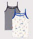 Camisetas de tirantes de algodón para mujer