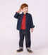 Camisa infantil denim lisa