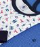 Juego de pijamas infantiles de algodón estampado variante 1