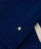 Jersey de punto tricotado con lana azul MEDIEVAL/ AVALANCHE