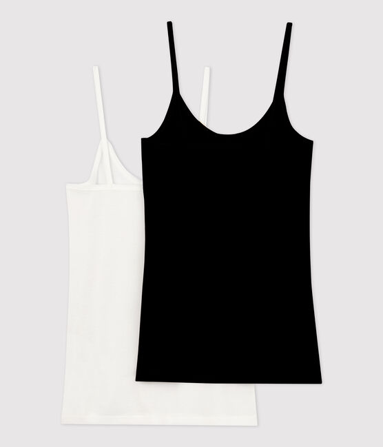 Lote de 2 camisas de tirantes de mujer variante 1