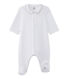 Pijama para bebé en terciopelo