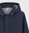 Impermeable emblemático infantil. azul SMOKING
