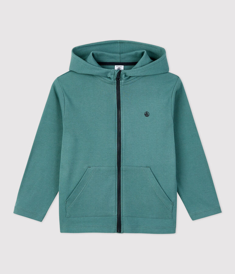 Sudadera con capucha para ni&ntilde;o/ni&ntilde;a verde BRUT