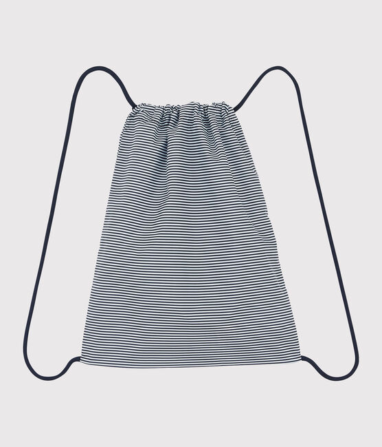 Mochila para niña/niño azul SMOKING/blanco MARSHMALLOW