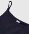 Camisa de tirantes para mujer azul SMOKING