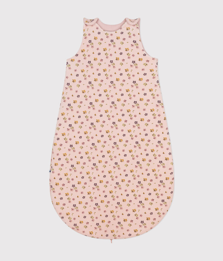 Saco de terciopelo para beb&eacute; TOG 3 rosa/multicolor