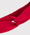 Diadema infantil de terciopelo rojo TERKUIT
