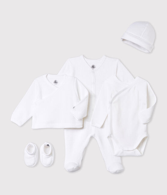 Ajuar de nacimiento unisex variante 1