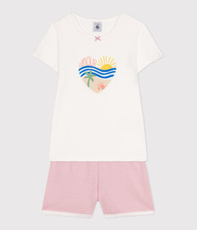 blanco MARSHMALLOW/rosa CHARME