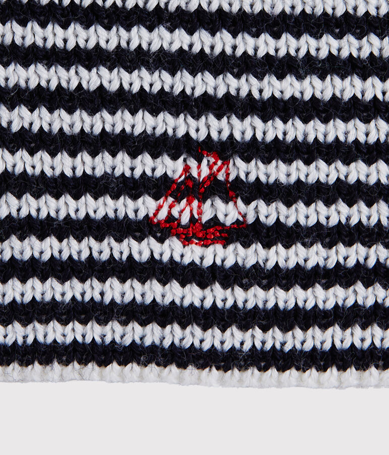 Pasamonta&ntilde;as de punto de ni&ntilde;o/ni&ntilde;a azul