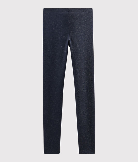 Leggings de punto para niña azul SMOKING/amarillo OR