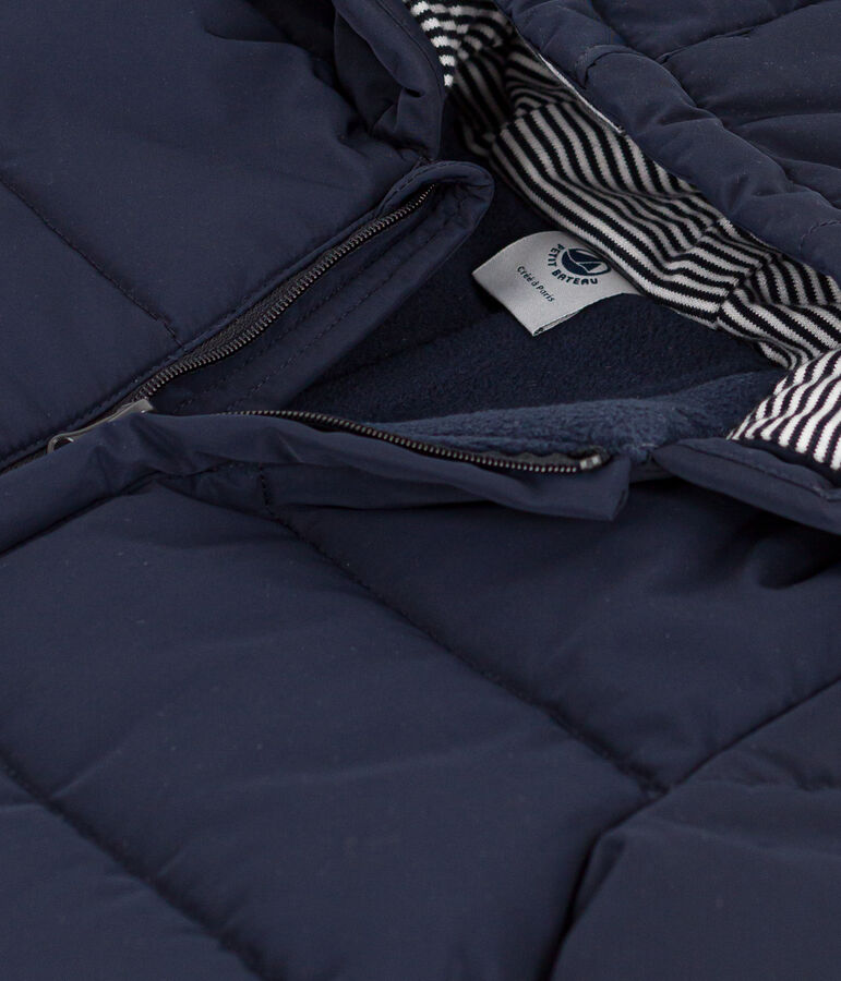 Buzo para beb&eacute; azul SMOKING