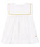 Vestido de ceremonia para bebé niña blanco ECUME