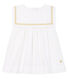 Vestido de ceremonia para bebé niña