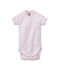 Unisex newborn baby milleraies bodysuit rosa VIENNE/blanco ECUME