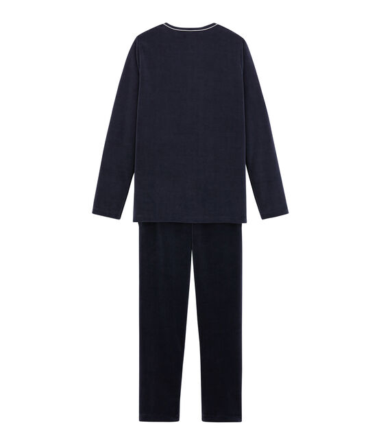 Pijama para niño azul SMOKING