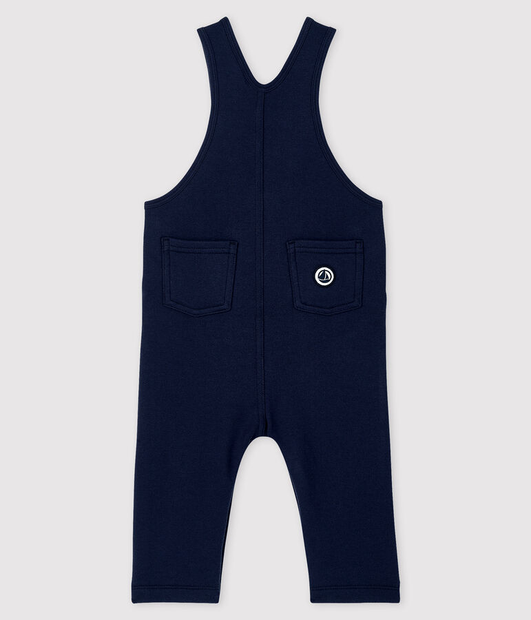 Peto largo de felpa de beb&eacute; ni&ntilde;o azul