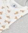 Juego de camisetas infantiles de algodón de manga larga con estampado de leopardos variante 1